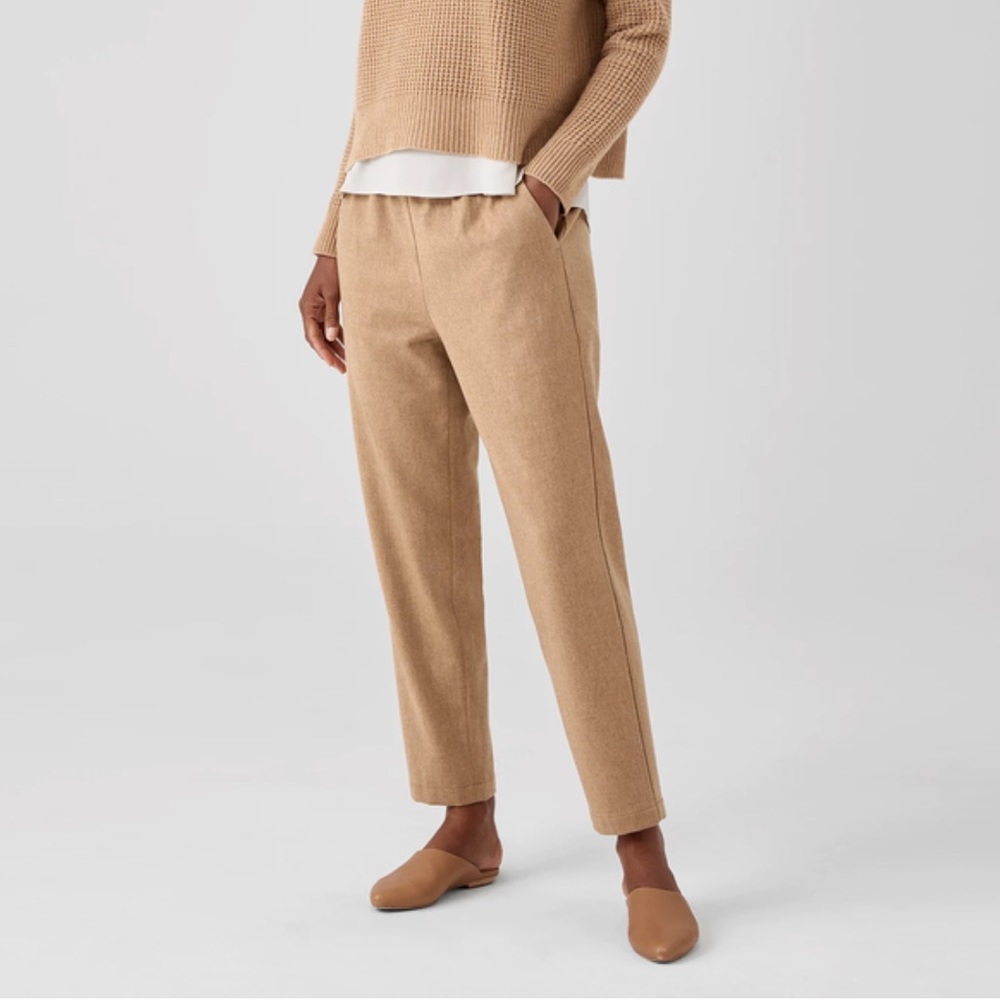 100% Wool Pants